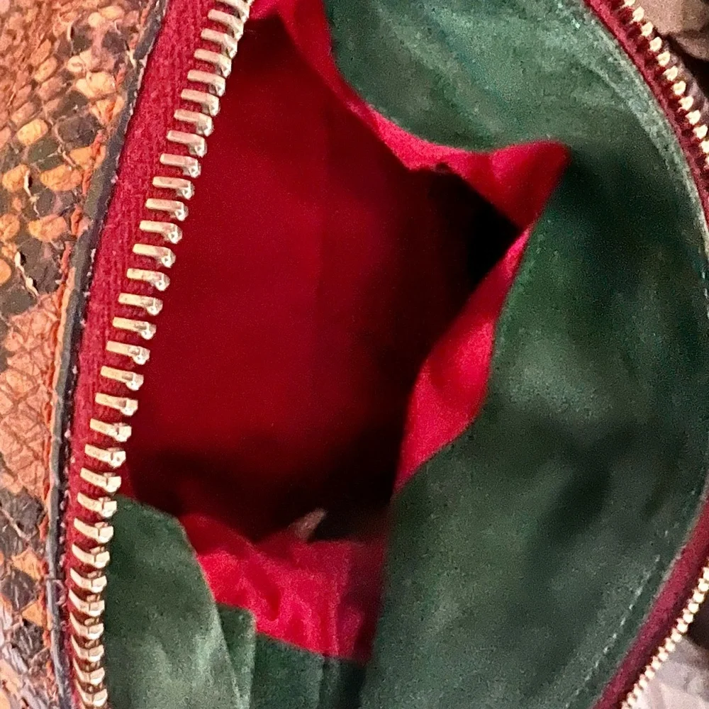 Reptile Brown Dooney Bourke Purse - Picture 16 of 16